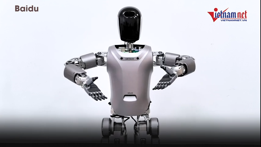 Robot hình người có những bước tiến vượt bậc